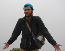 Seabird trip leader Christian Schwarz