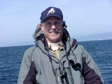 Seabird trip leader Dan Singer